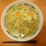 日高屋 - 野菜たっぷりタンメン（大盛）