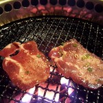 焼肉苑 - ネギ上タン塩(2017.12)