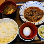 すき家 - 和牛すき皿定食