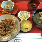 Kaisaku - かき揚げ丼ランチ