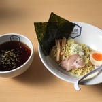 楽観 - つけ麺琥珀（８５０円）