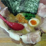 ラーメン濱正 - のりチャーシュー麺