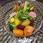 産直野菜のリナーシェ菜園風バーニャカウダ