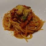 リセラ リナーシェ - シェフお任せ　産直野菜のラグーパスタ