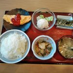 盛岡月が丘食堂 - 朝食セット（４００円）
