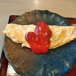 盛岡月が丘食堂 - オムレツ