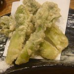 上州屋 - タラの芽の天ぷら５５０円★★★