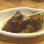 上州屋 - 黒バイ貝旨煮３００円★★★★