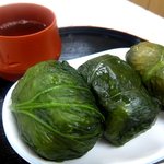 湯の峰温泉　売店・食堂 - 料理写真:めはりずし