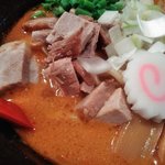 麺の極 はなみち - 激辛味噌（レベル１・アップ）