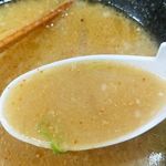 北海道ラーメン たつみ屋 - スープ