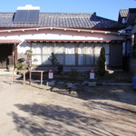 ベーカリー ブレッド ＆ グラス - ２台の駐車スペースです。