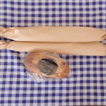 ベーカリー ブレッド ＆ グラス - 可愛く紙で包まれたパン♡