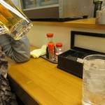 立ち呑み しゅう - それぞれチューハイと生ビール