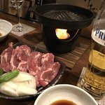 晩酌屋 さんすけ - 一人ジンギスカンとプレモル