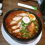 麺屋二郎 - 特製指宿豚骨ラーメン