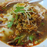 福の市 - 酸辣刀削麺