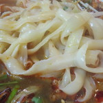 福の市 - 酸辣刀削麺