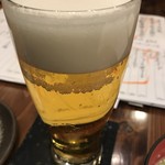 Tetsu No Ya - 見よ！クリーミーなグラスの泡。