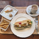 kitahama sandwich APPLIQUE - 