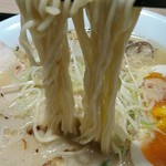 らーめん錦 - 麺