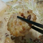 らーめん錦 - 揚げつくね