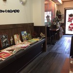 花カフェ dance - 店内