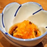 秀鮨 - 天然ホヤ