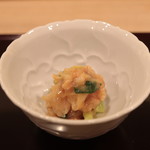 安久 - 伊勢海老のヌタ和え