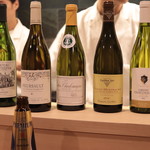 安久 - 白ワインのラインナップ