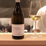 安久 - 白ボトル：Dom. Xavier Monnot Meursault Les Chevalières 2012/Côte de Beaune