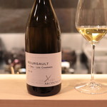 安久 - 白ボトル：Dom. Xavier Monnot Meursault Les Chevalières 2012/Côte de Beaune