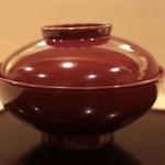 安久 - 蛤真丈の菊花椀