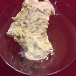 かわむら - 白トリュフのアイスクリーム