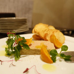 ビストロケンヂ - 白レバーのパテ