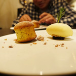 ビストロケンヂ - 栗のケーキ☆