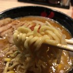 Kachuu Fuu Getsu - 麺アップ