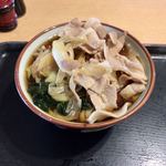 農協食堂 - 肉うどん