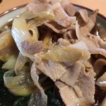 農協食堂 - 肉うどん