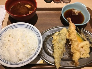 えびのや - 天麩羅定食 950円(税込)