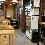 Sakanayakio - 店内。