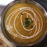 インドダイニングアンドバー サファリ - 海老カレー。
      美味し。