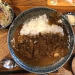 居酒屋まめぞ - カツカレー