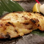 魚焼男 - 黒ムツ西京焼き。
