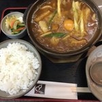 Udon bou ikkyuu - カレー煮込みうどん定食