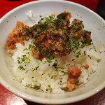 ラーメン 厚木家 - チャーシューまぶし。￥150