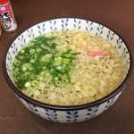 フェリーターミナルうどん店 - 天カスおおくね？(*´д`*)