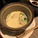 ゆりしげ - 太陽卵の茶碗蒸し480円