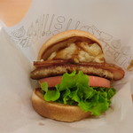 モスバーガー - 薫るベーコンクリーミーポテト