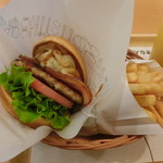 モスバーガー - 薫るベーコンクリーミーポテト＋ポテトLセット